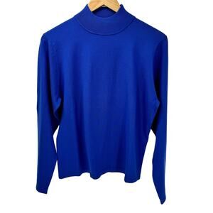 Pendleton Blue Turtleneck Sweater